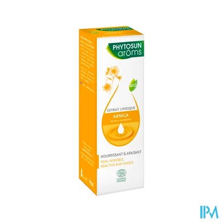 Phytosun Aroms Extrait Lipidique Arnica Bio 50ml
