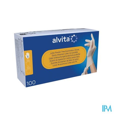 GANT ALVITA LATEX N/PDR BTE 100 TS — Pharmacie Michelet