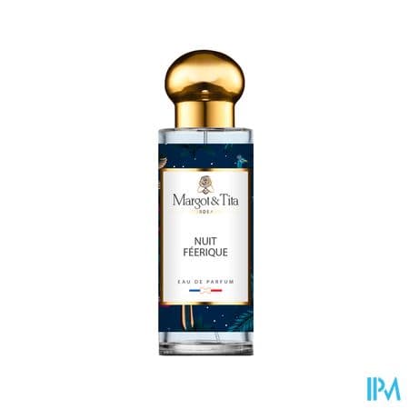 Margot Et Tita Nuit Feerique Eau De Parfum Femme 30ml