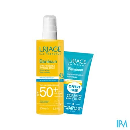 URIAGE BARIESUN INV SPF50+ SPR+OFF — Pharmacie Chartreuse