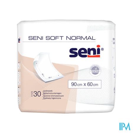 Seni Soft Alese Absorbante Normal 90cm X 60cm 30 — Pharmacie Apothical Nanterre Université