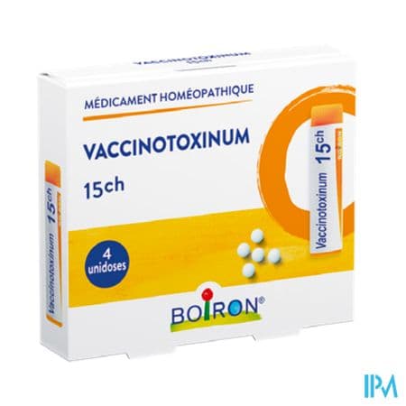 VACCINOTOXINUM 15CH 4DOSES B