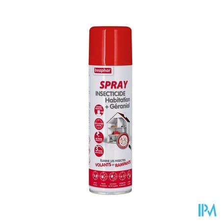 BEAPHAR INSECT HABITAT SPR 500ML — Pharmacie de la Gare - Rouen
