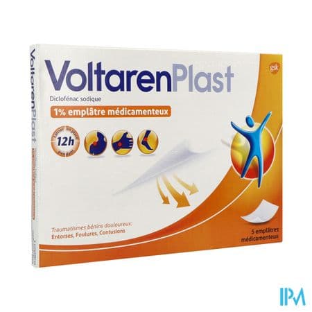 VOLTARENPLAST 1% EMPLATRE 5 — Pharmavance Metz