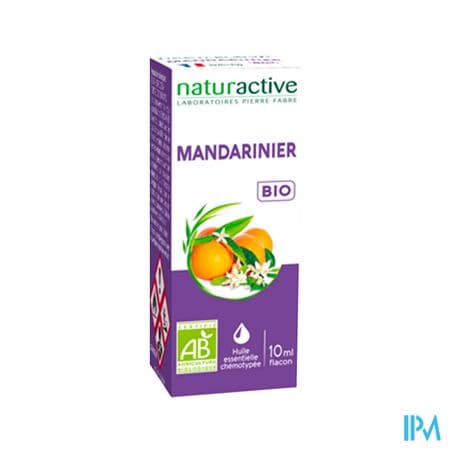Naturactive Huile Essentielle Bio Mandarinier 10ml