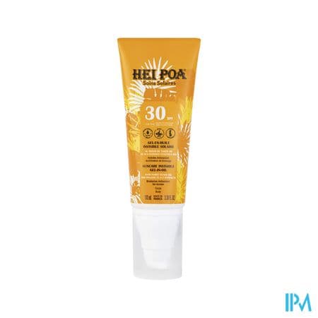 Hei Poa Gel En Huile Invisible Spf30 100ml