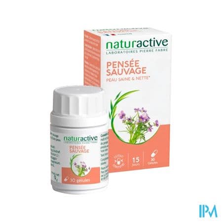 Naturactive Pensee Sauvage Gelule 30