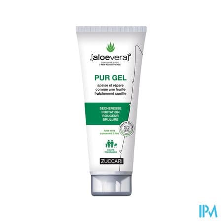 Aloevera Zuccari Naturancia Pur Gel Aloe Gel Corps Visage Tube 200ml — Pharmacie de la Gare Montparnasse
