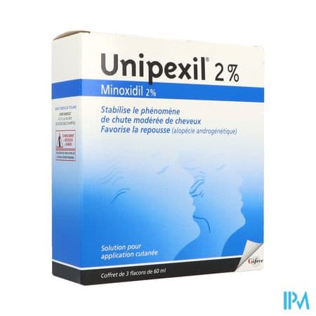 UNIPEXIL 2% SOL EXT 60ML 3 — Pharmacie porte de la villette