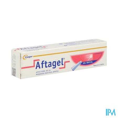AFTAGEL GEL BUCCAL TUB 15ML