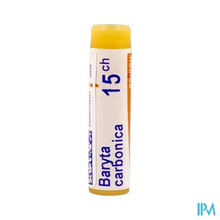 Boiron Baryta Carbonica 15ch Globules 1g — Pharmacie SO OUEST