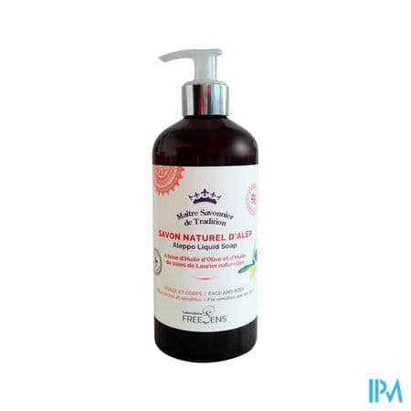 FREESENS SAV ALEP NATUREL 500ML