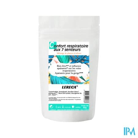 Lereca Confort Respiratoire 7 Senteurs Sachet 60g