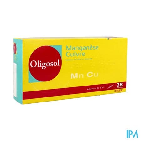 OLIGOSOL MN-CU AMP 2ML 28