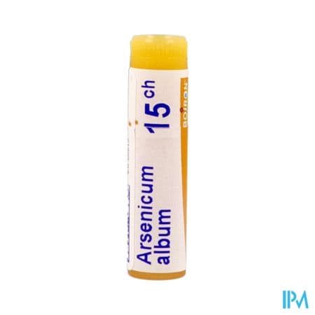 ARSENICUM ALBUM 15CH DO GL B — Pharmacie Jeanne