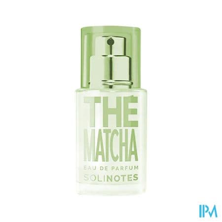 Solinotes Eau De Parfum The Matcha Vaporisateur 15ml — Pharmacie de la Gare Dijon
