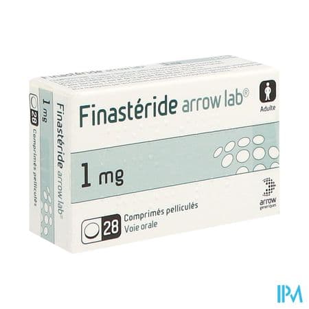Finasteride Arrow Lab 1mg Comprime 28 — Pharmacie du Parc