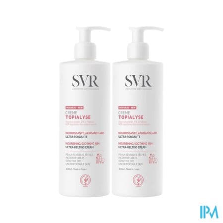 SVR TOPIALYSE CREME 400ML X2