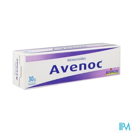 AVENOC POMMADE TUBE CANULE 30G — Pharmacie des Vergnes Clermont-Ferrand