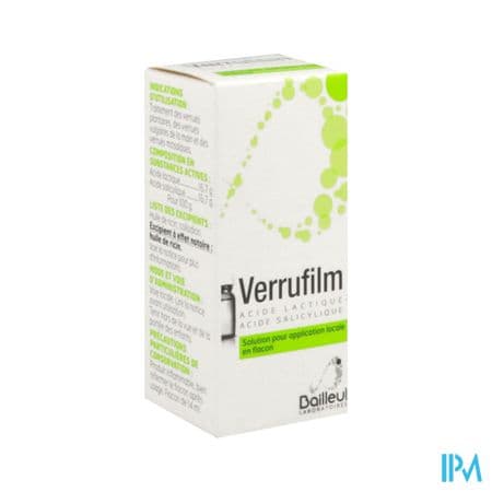 Verrufilm Solution Pour Application Locale 14ml