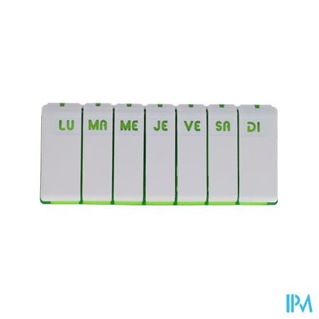 PILBOX TEMPO PILUL HEBDO ORANGE