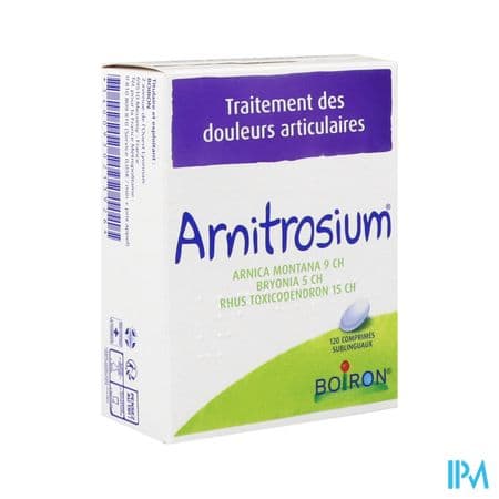 Arnitrosium Comprime Sublingual 120 — Pharmacie Lafayette Daloy