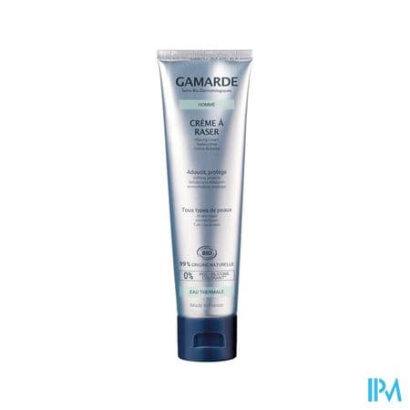 Gamarde Homme Creme A Raser Bio 100g — Pharmacie Lillenium Lille by Nexum