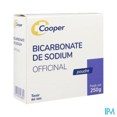 SODIUM BICARB COOP BTE 250G — Pharmacie Bossuet