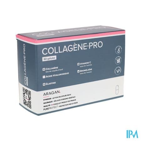 Aragan Collagene Pro Gelule 60 — Pharmacie du Grand Vitrolles