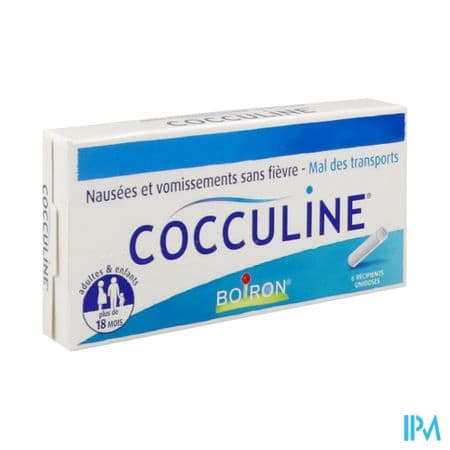 Cocculine Globule Dose 1g 6