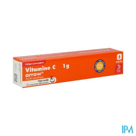 VIT C 1G ARROW CPR EFF 20 — Pharmacie Monge