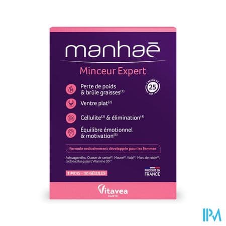 MANHAE MINCEUR EXPERT GELUL 30