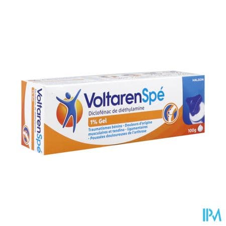 Voltarenspe 1% Gel 100g — Pharmacie Pharmavance Hauts De Suresnes