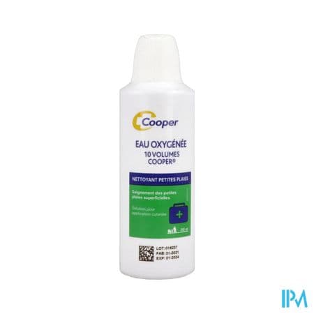EAU OXYGENEE 10V COOPER 250ML