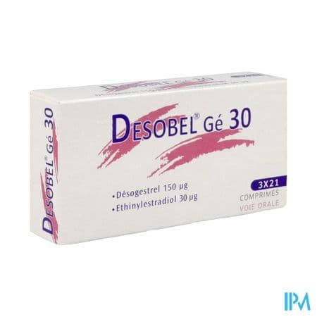 Desobel 150mcg/30mcg Comprime 21 X3 — Pharmacie des Antes by Nexum
