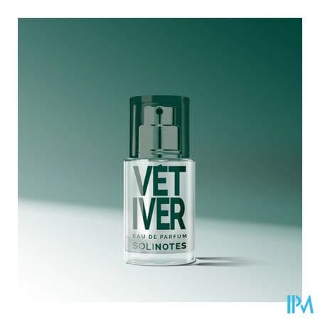 Solinotes Eau De Parfum Vetiver Vaporisateur 15ml