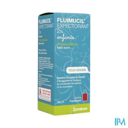 FLUIMUCIL EXP 2% ENF SOL S/S 100ML