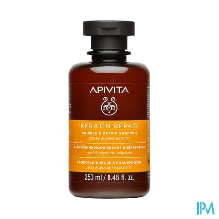 APIVITA SH KERATIN REPAIR 250ML — Grande Pharmacie Bastille Faubourg - Apothical