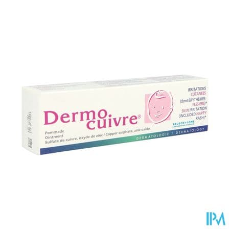 DERMOCUIVRE POM TUB 100G — Pharmacie Carnot