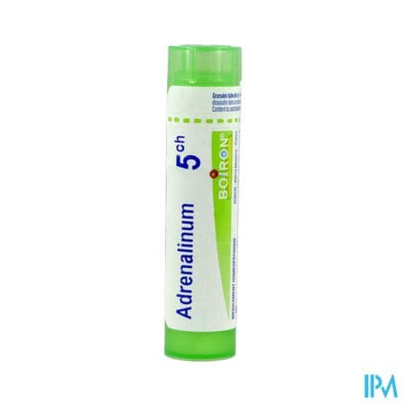 Boiron Adrenalinum 5ch Granules 4g — Pharmacie Lafayette de Roubaix