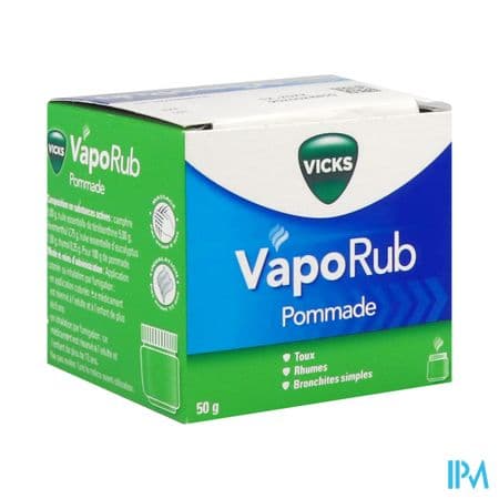 VICKS VAPORUB POT 50G