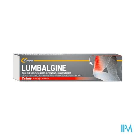 LUMBALGINE CR TUB 90G — Grande Pharmacie Libourne