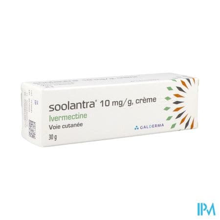 Soolantra 10mg/g Creme 30g — Pharmacie du 13eme 24/24