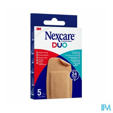 NEXCARE DUO PANS MAXI BTE 5 — Pharmacie Rocade by Nexum