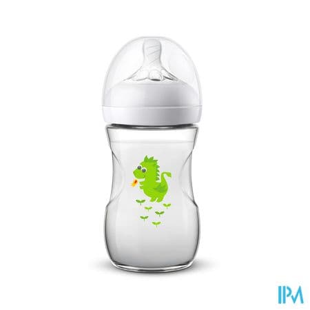 BIB AVENT NATURAL DRAGON 260ML