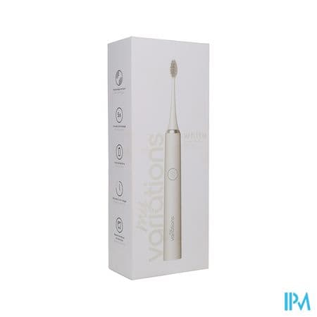 Myvariations Brosse A Dents Electrique Sonique Blanche