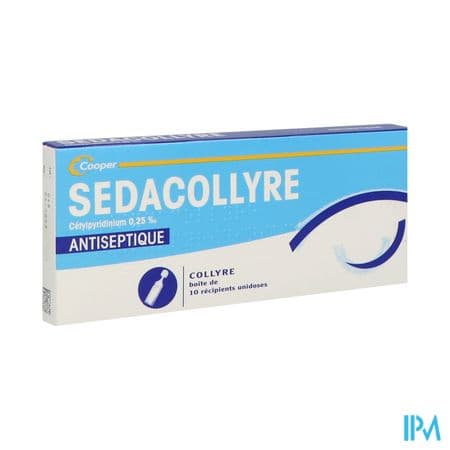 SEDACOLLYRE CETY 0,025% COL0,4ML10