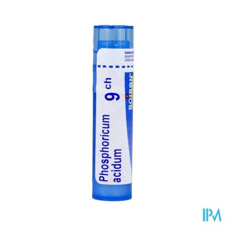 Boiron Phosphoric.acid. 9ch Granules 4g — Pharmacie Pharmavance Colombes