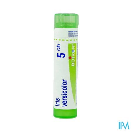 IRIS VERSICOLOR 5CH TG B — Pharmacie Colonel Fabien