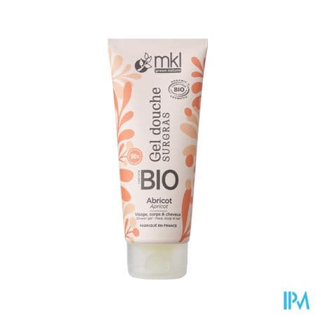 MKL GEL DCH ABRICOT BIO 200ML — Pharmacie Bellevue Aix-en-Provence